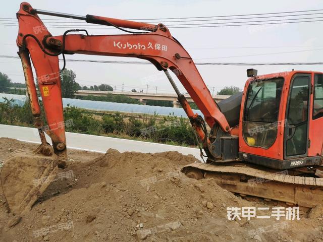 久保田KX185-3挖掘機