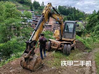 长沙山鼎SD90W-9T挖掘机实拍图片