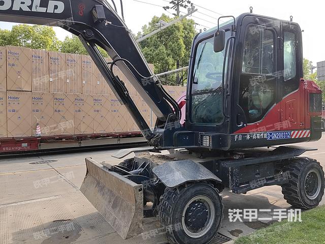 沃得重工W260W-9挖掘机