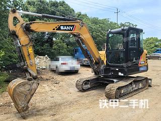江苏-镇江市二手三一重工SY60C挖掘机实拍照片
