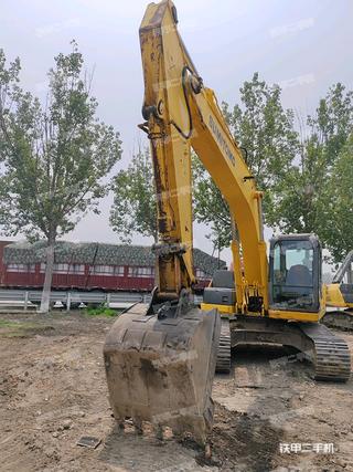 天津-天津市二手住友SH210-5挖掘机实拍照片