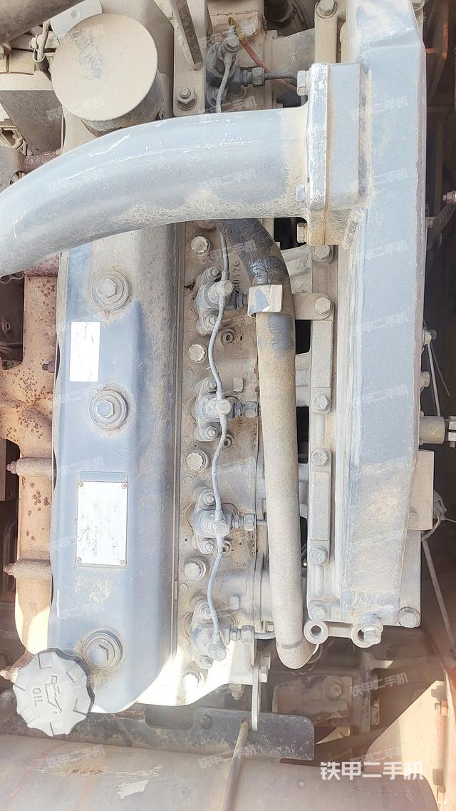 发动机整体俯视（整机外观）