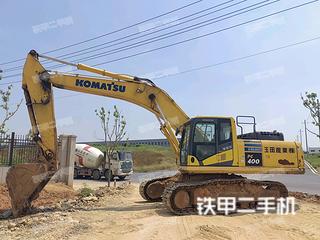 潮州小松PC350-10挖掘机实拍图片