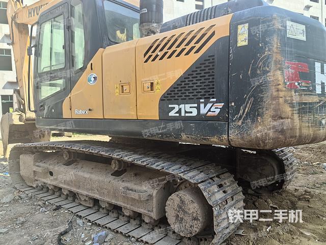 现代R215VS挖掘机