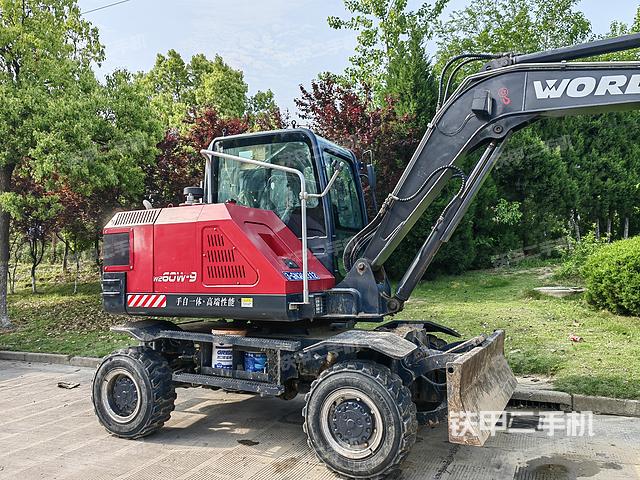 单侧履带整体（整机外观）