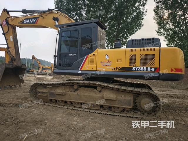 三一重工SY365H挖掘機(jī)