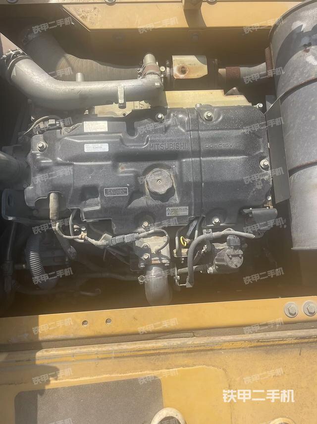 发动机整体俯视（整机外观）