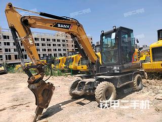 陕西-西安市二手三一重工SY65W挖掘机实拍照片