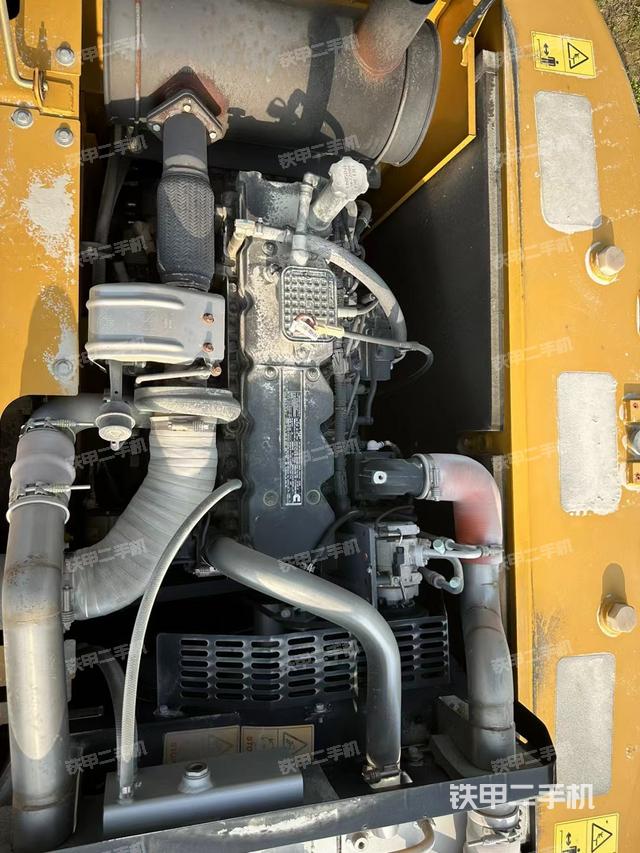 发动机整体俯视（整机外观）