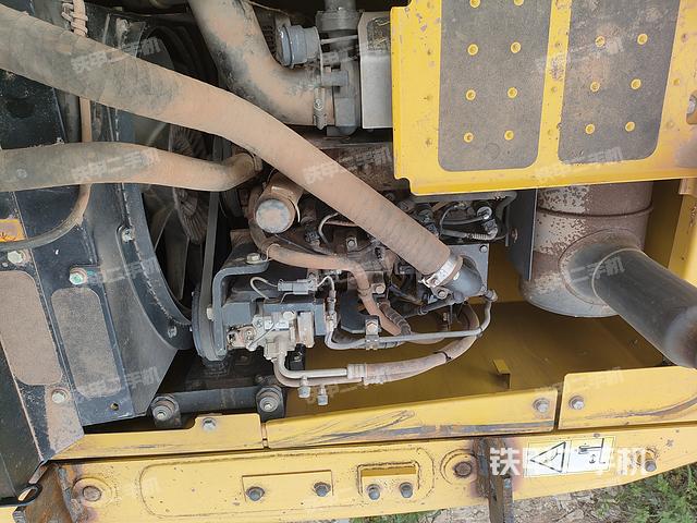 发动机整体俯视（整机外观）