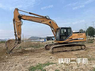 阜阳凯斯CX240B挖掘机实拍图片