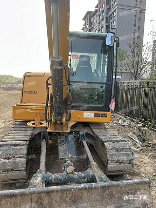 聊城柳工CLG906F挖掘机实拍图片
