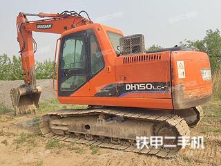 临沂斗山DH150LC-7挖掘机实拍图片