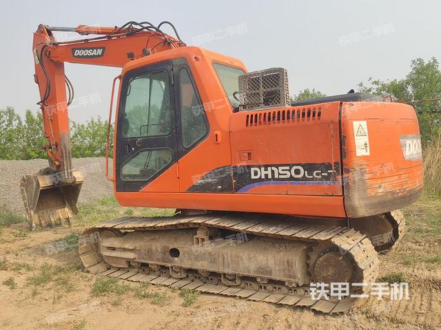 斗山DH150LC-7挖掘机