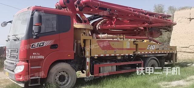 三一重工SY5230THBF 390C-10A泵车