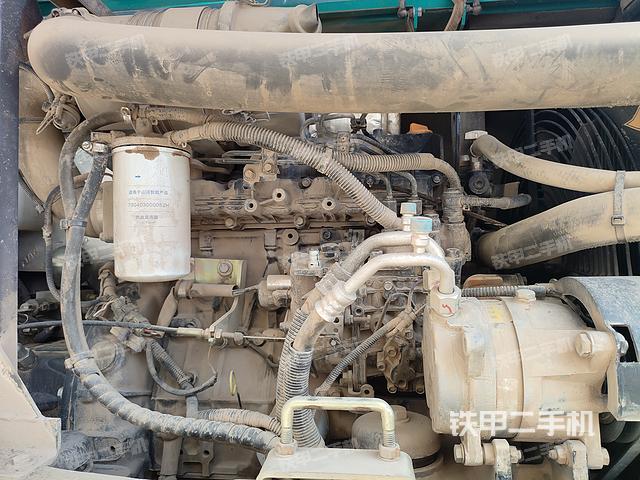 发动机整体俯视（整机外观）