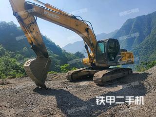 景德镇神钢SK260LC-8挖掘机实拍图片