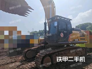 重庆三一重工SY375H挖掘机实拍图片