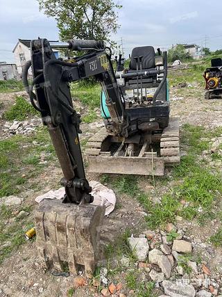 江苏-苏州市二手石川岛IHI-17VX挖掘机实拍照片