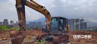 湖南-郴州市二手住友SH130-6挖掘机实拍照片