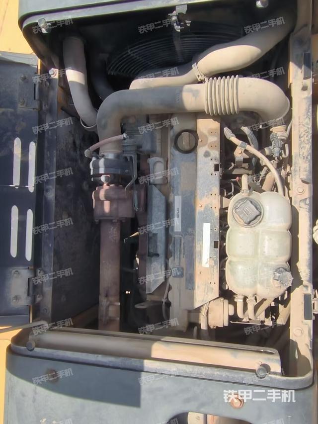 发动机整体俯视（整机外观）