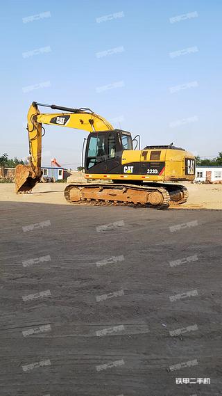 保定市出售 卡特彼勒 323D液压 挖掘机