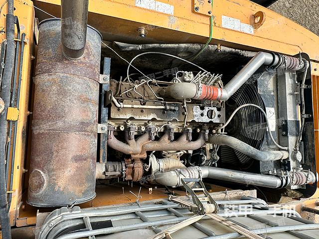 发动机整体俯视（整机外观）