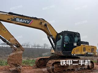浙江-衢州市二手三一重工SY205C挖掘机实拍照片