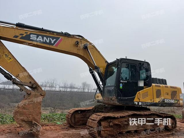 三一重工SY205C挖掘机