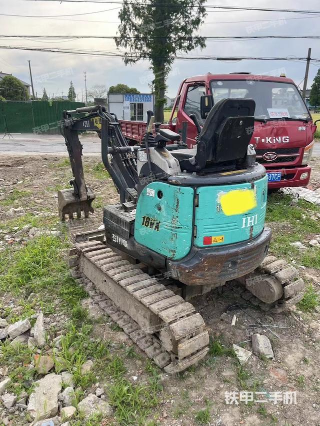 单侧履带整体（整机外观）