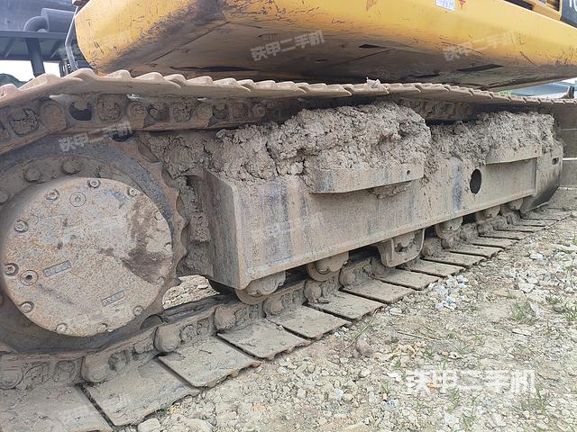 单侧履带整体（整机外观）