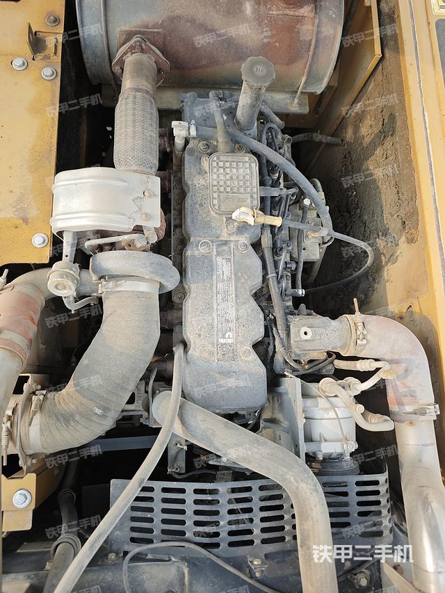 发动机整体俯视（整机外观）