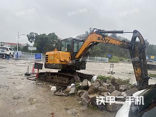 福建-福州市二手三一重工SY60C挖掘机实拍照片