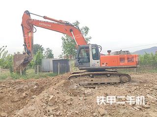 赣州日立ZX360H-3G挖掘机实拍图片