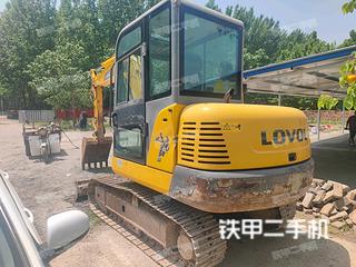 山东-潍坊市二手雷沃重工FR60E挖掘机实拍照片