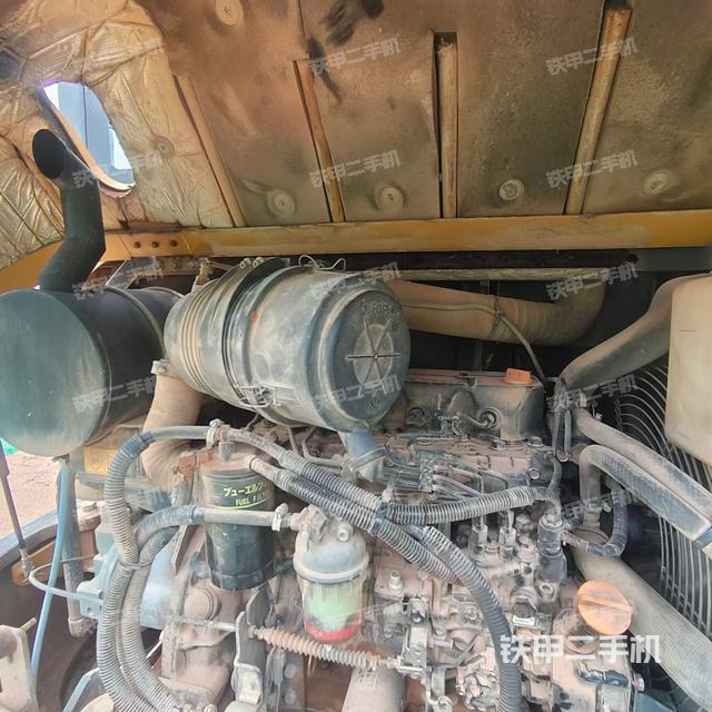 发动机整体俯视（整机外观）