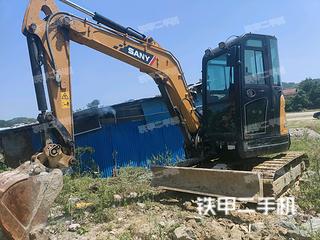 湖北-十堰市二手三一重工SY35U挖掘机实拍照片
