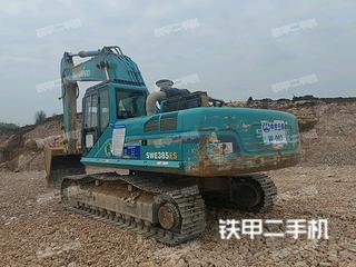 湖南-张家界市二手山河智能SWE385ES挖掘机实拍照片