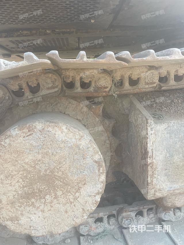 单侧履带整体（整机外观）