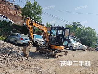 庆阳柳工CLG9035E挖掘机实拍图片