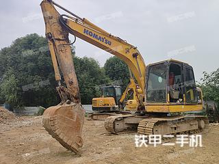四川-眉山市二手小松PC130-8M0挖掘机实拍照片