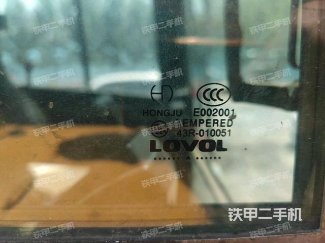 后窗玻璃角標(biāo)(駕駛室部分) 后窗玻璃角標(biāo)(駕駛室部分)