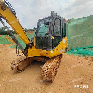 湖南-怀化市二手徐工XE60D挖掘机实拍照片