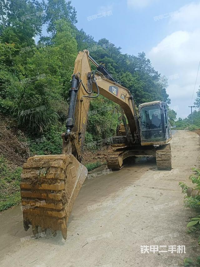 卡特彼勒CAT®313D2 GC 小型液压挖掘机