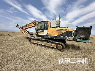 新疆-伊犁哈萨克自治州二手现代R275LC-9T挖掘机实拍照片