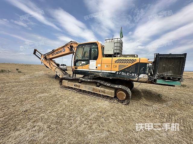 现代R275LC-9T挖掘机