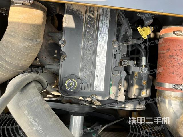 发动机整体俯视（整机外观）