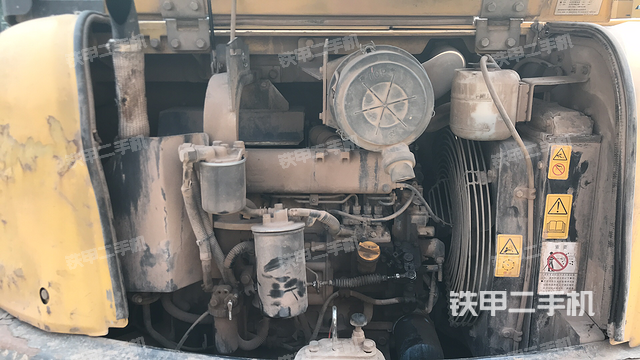 发动机整体俯视（整机外观）