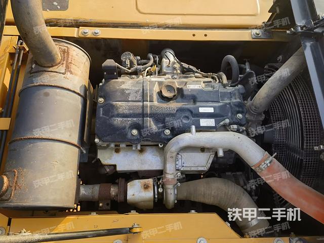 发动机整体俯视（整机外观）