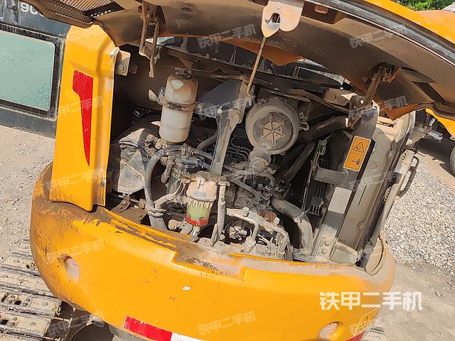 发动机整体俯视（整机外观）